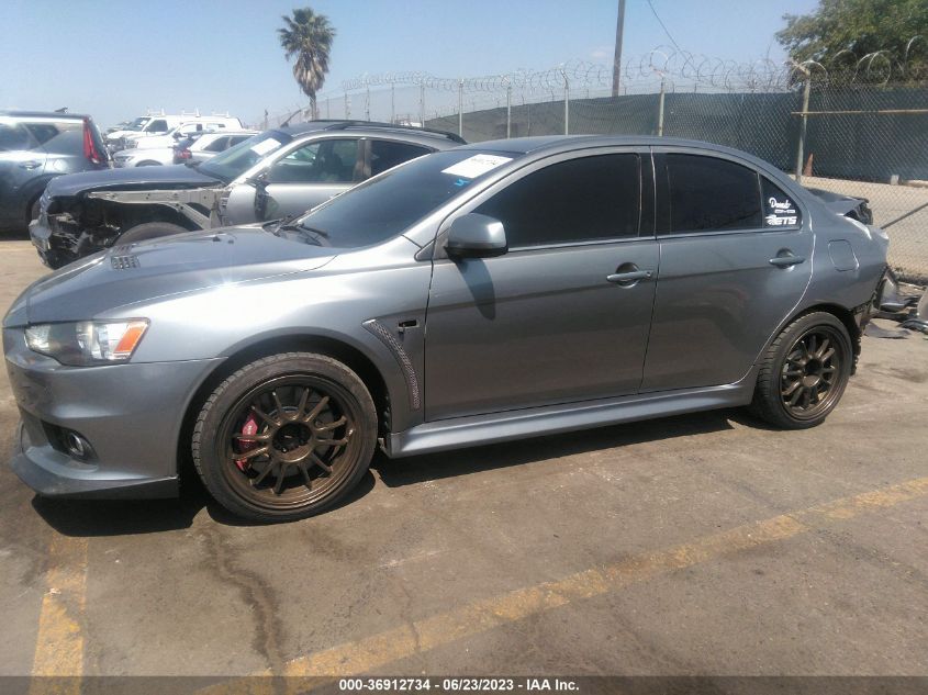 2013 MITSUBISHI LANCER EVOLUTION MR - JA32W5FV3DU006217
