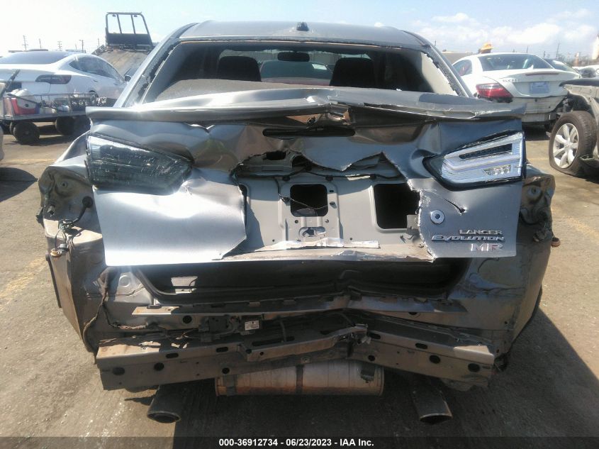 2013 MITSUBISHI LANCER EVOLUTION MR - JA32W5FV3DU006217