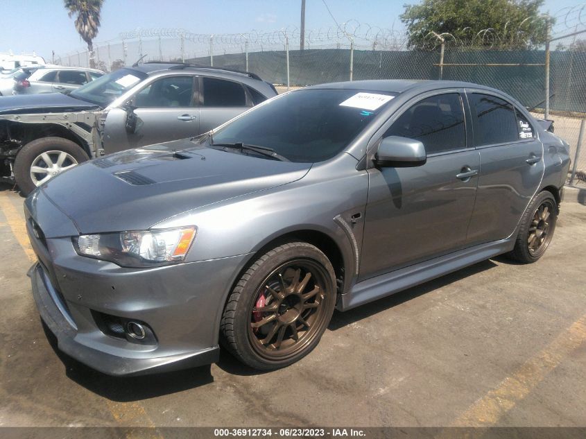 2013 MITSUBISHI LANCER EVOLUTION MR - JA32W5FV3DU006217