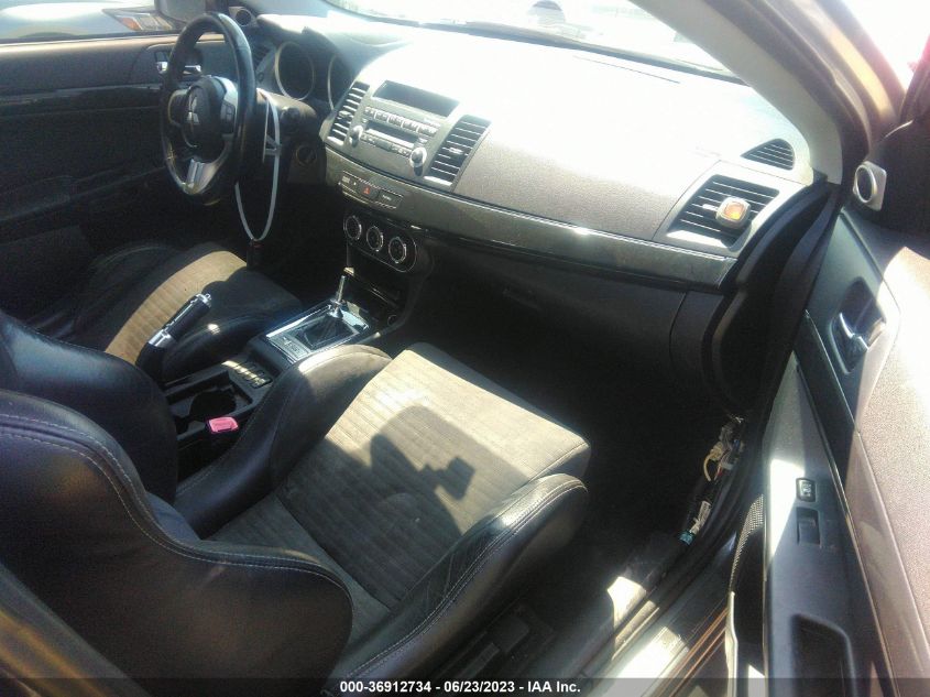 2013 MITSUBISHI LANCER EVOLUTION MR - JA32W5FV3DU006217