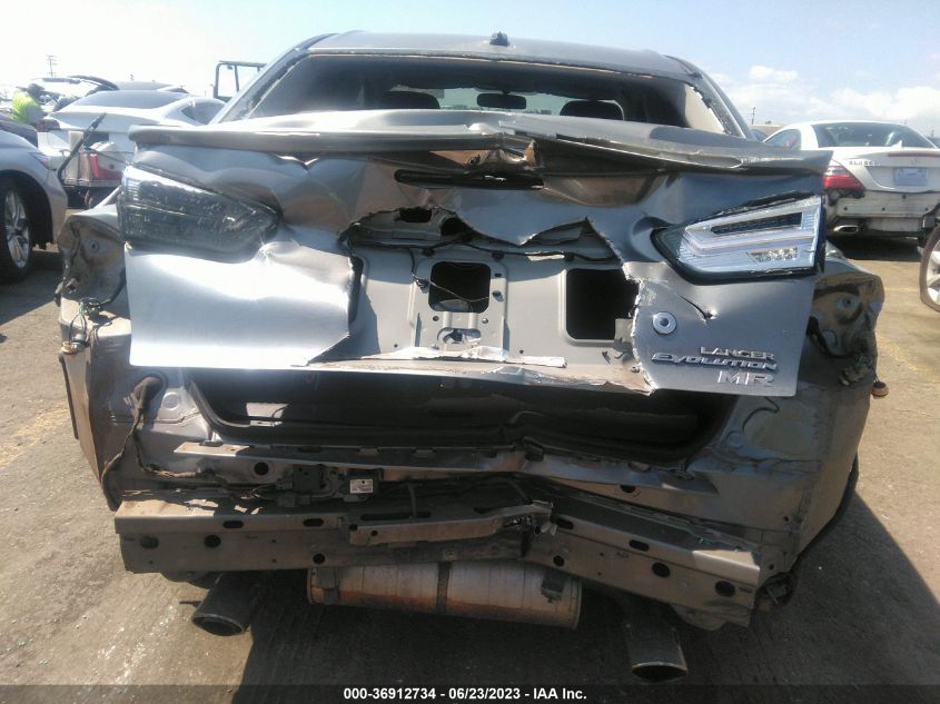 2013 MITSUBISHI LANCER EVOLUTION MR - JA32W5FV3DU006217