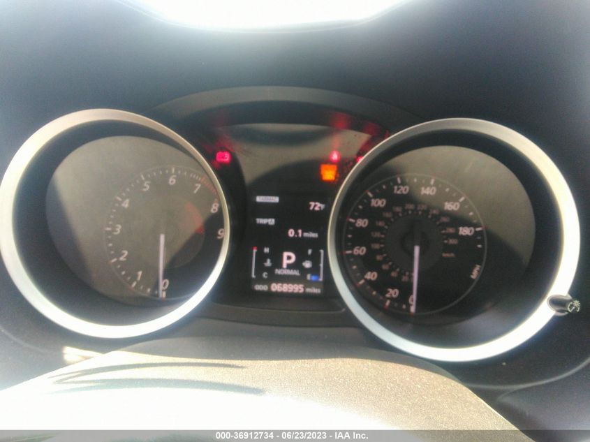 2013 MITSUBISHI LANCER EVOLUTION MR - JA32W5FV3DU006217