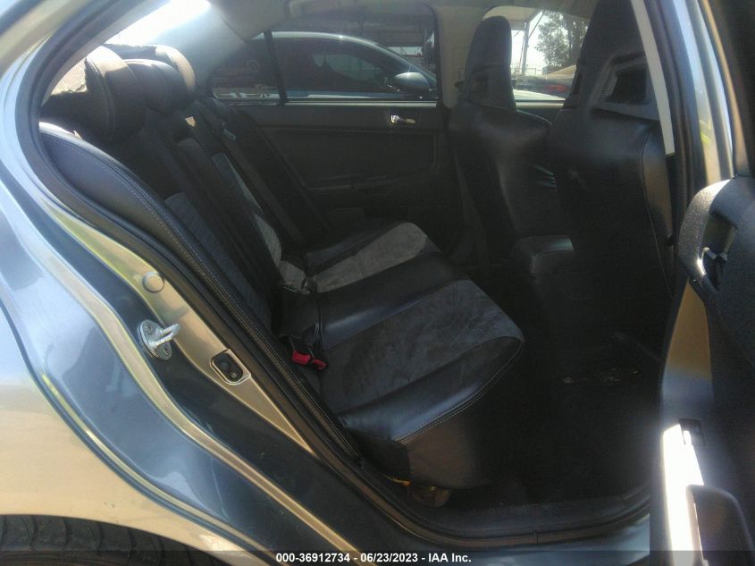 2013 MITSUBISHI LANCER EVOLUTION MR - JA32W5FV3DU006217