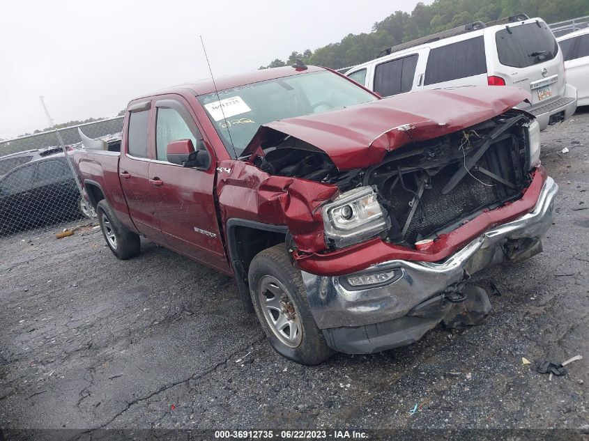 2016 GMC SIERRA 1500 SLE - 1GTV2MEC9GZ208426