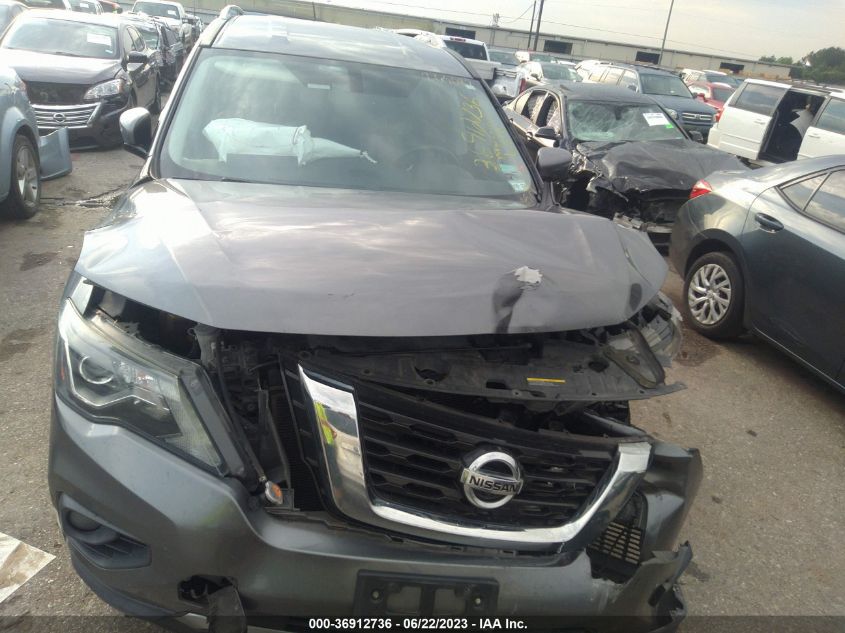 2017 NISSAN PATHFINDER S/SV/SL/PLATINUM - 5N1DR2MM8HC689579