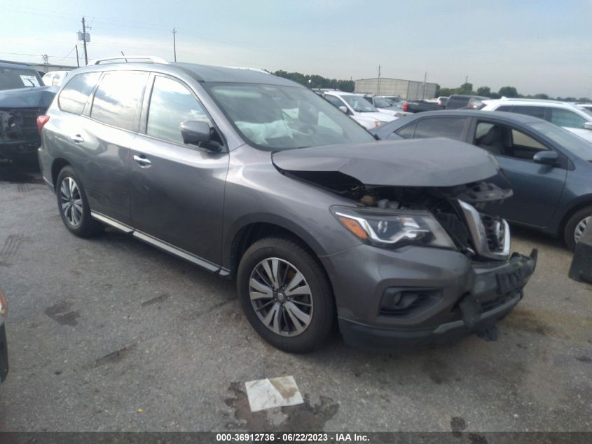 2017 NISSAN PATHFINDER S/SV/SL/PLATINUM - 5N1DR2MM8HC689579