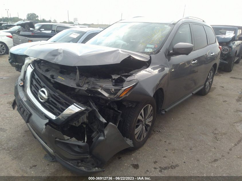 2017 NISSAN PATHFINDER S/SV/SL/PLATINUM - 5N1DR2MM8HC689579