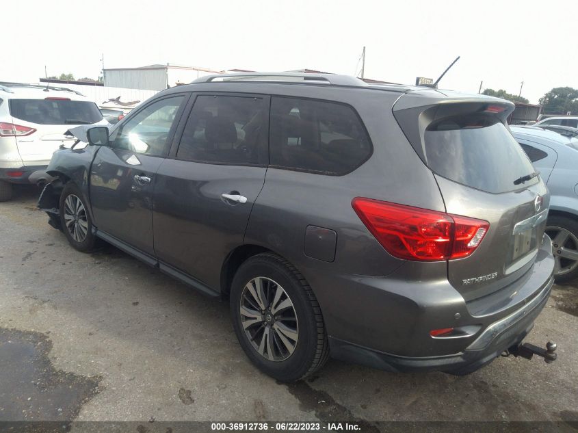 2017 NISSAN PATHFINDER S/SV/SL/PLATINUM - 5N1DR2MM8HC689579