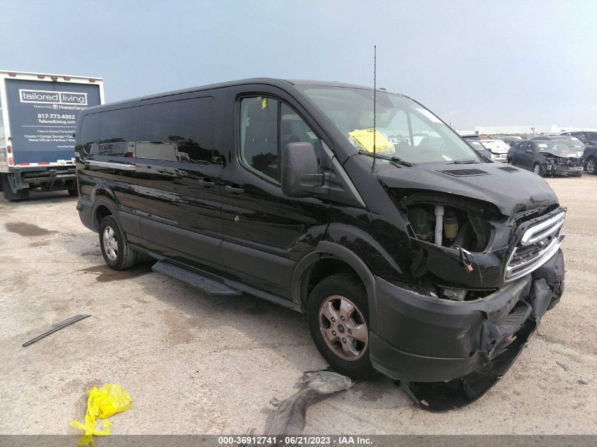 VIN 1FBZX2YG0KKA76619 2019 FORD TRANSIT PASSENGER WAGON no.1