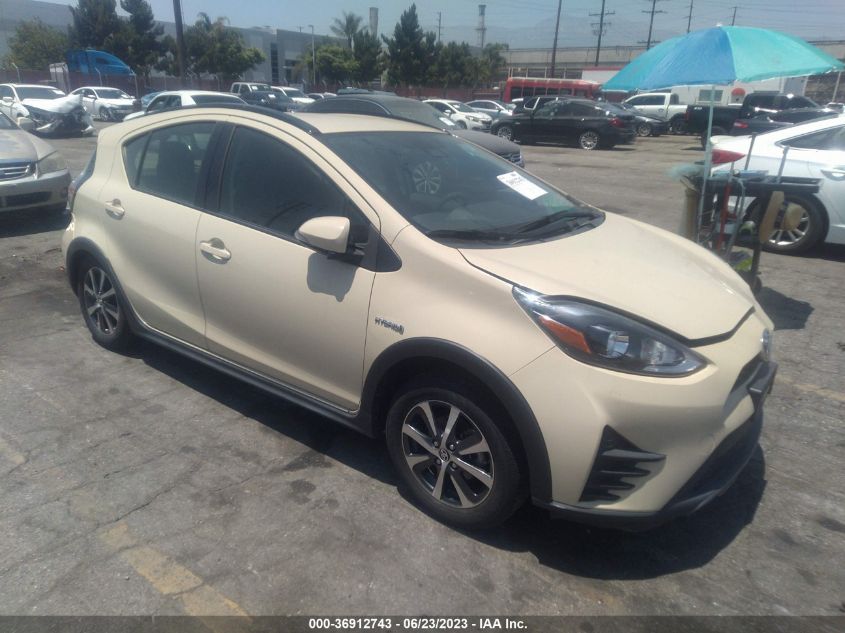2018 TOYOTA PRIUS C - JTDKDTB36J1607862
