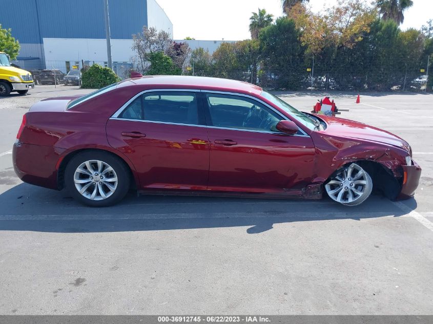 2016 CHRYSLER 300 LIMITED - 2C3CCAAG5GH181354