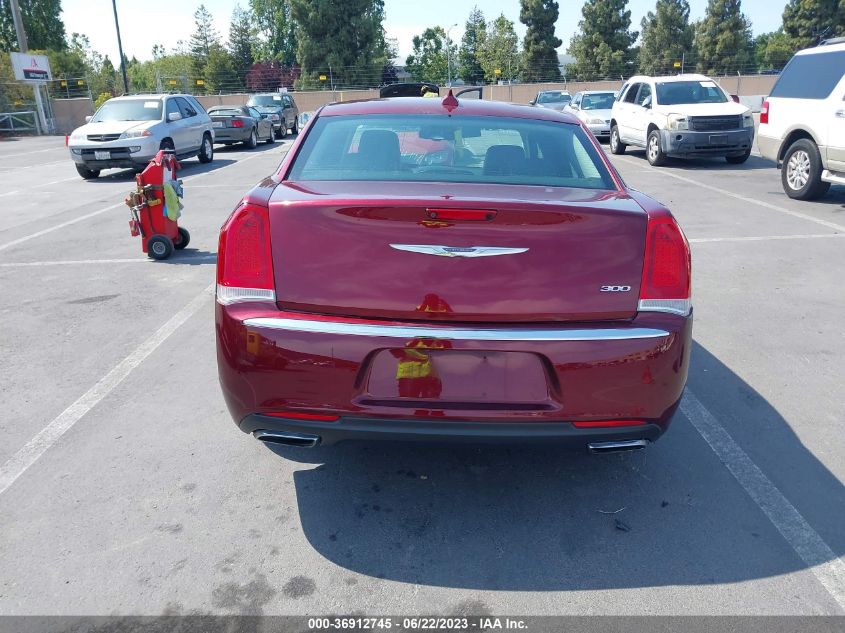 2016 CHRYSLER 300 LIMITED - 2C3CCAAG5GH181354