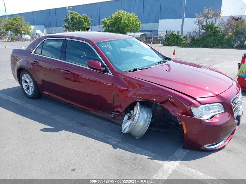2016 CHRYSLER 300 LIMITED - 2C3CCAAG5GH181354