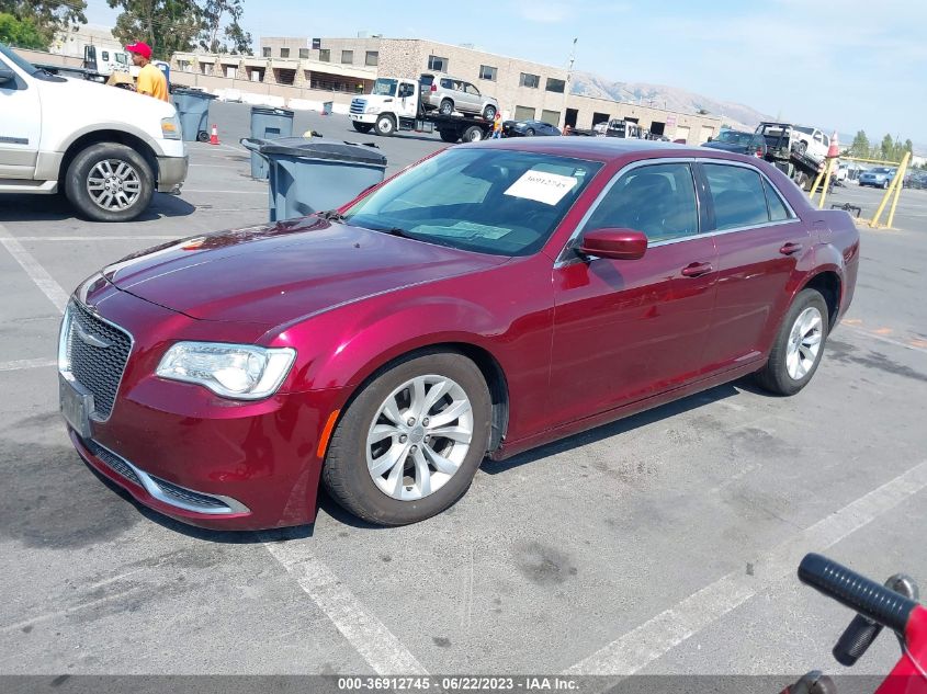 2016 CHRYSLER 300 LIMITED - 2C3CCAAG5GH181354