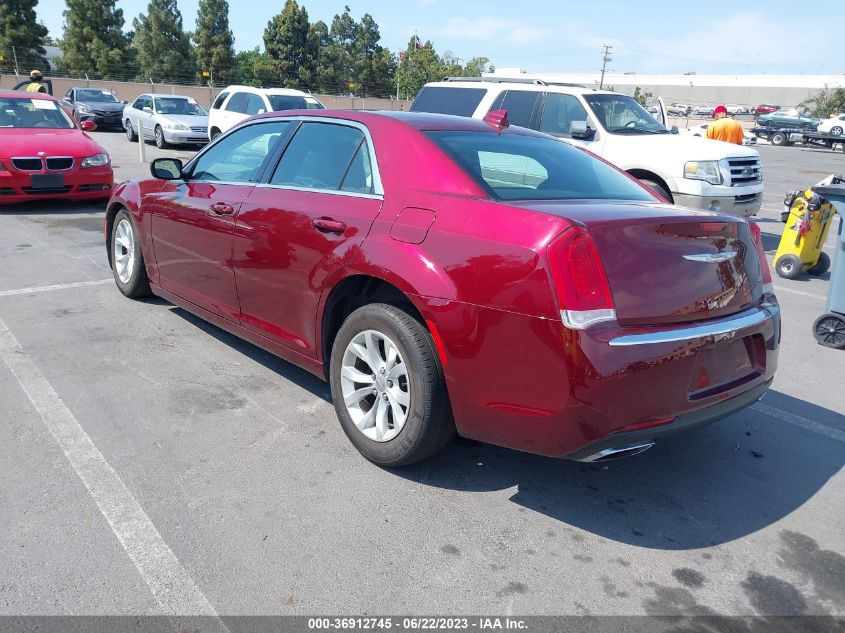 2016 CHRYSLER 300 LIMITED - 2C3CCAAG5GH181354