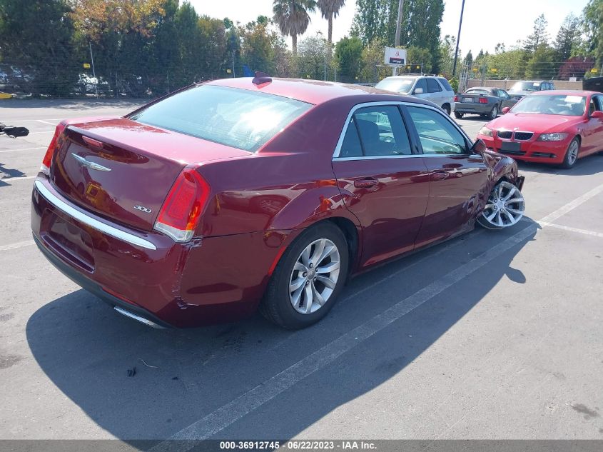 2016 CHRYSLER 300 LIMITED - 2C3CCAAG5GH181354