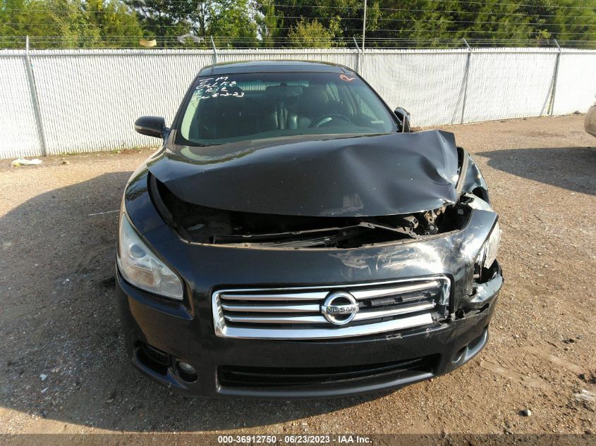 2014 NISSAN MAXIMA 3.5 SV W/PREMIUM PKG - 1N4AA5AP4EC468271