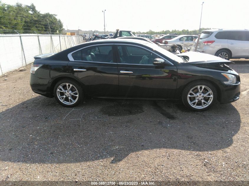 2014 NISSAN MAXIMA 3.5 SV W/PREMIUM PKG - 1N4AA5AP4EC468271