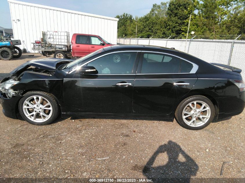 2014 NISSAN MAXIMA 3.5 SV W/PREMIUM PKG - 1N4AA5AP4EC468271