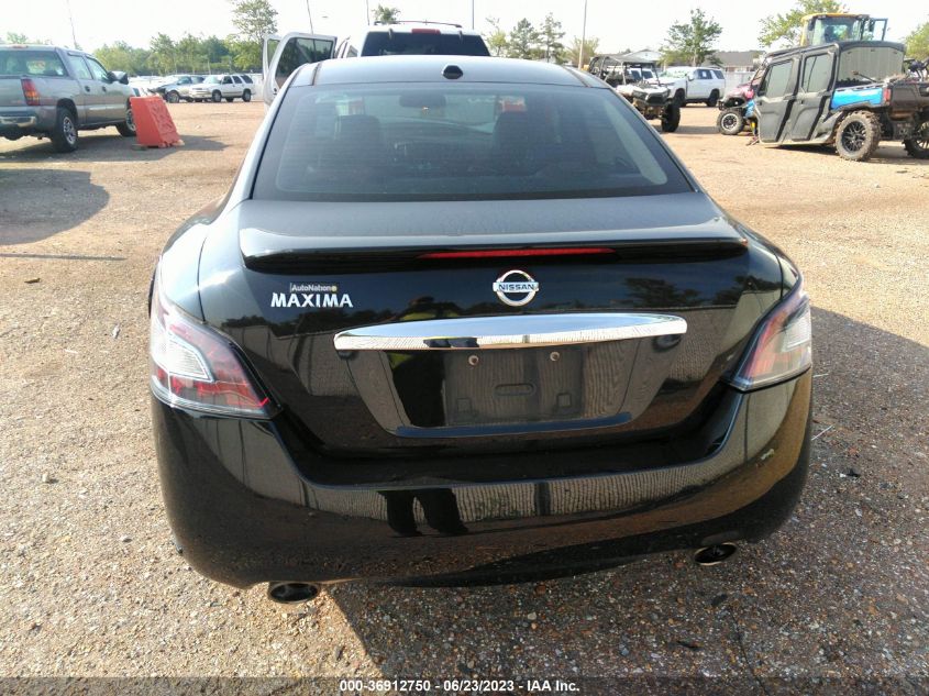 2014 NISSAN MAXIMA 3.5 SV W/PREMIUM PKG - 1N4AA5AP4EC468271