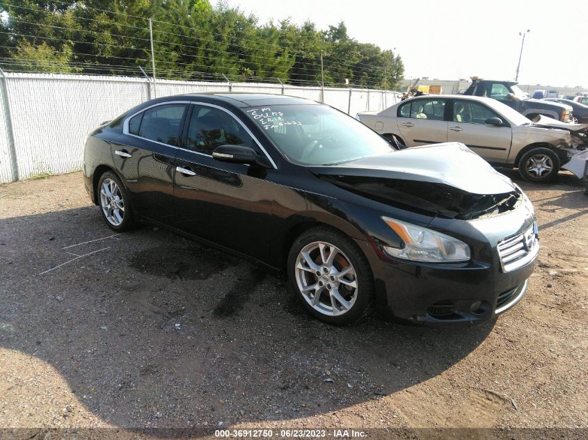 2014 NISSAN MAXIMA 3.5 SV W/PREMIUM PKG - 1N4AA5AP4EC468271