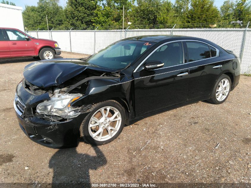 2014 NISSAN MAXIMA 3.5 SV W/PREMIUM PKG - 1N4AA5AP4EC468271