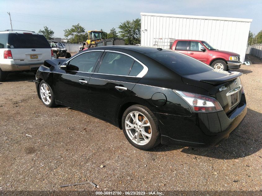 2014 NISSAN MAXIMA 3.5 SV W/PREMIUM PKG - 1N4AA5AP4EC468271