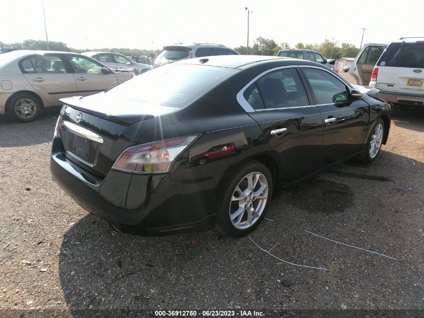 2014 NISSAN MAXIMA 3.5 SV W/PREMIUM PKG - 1N4AA5AP4EC468271