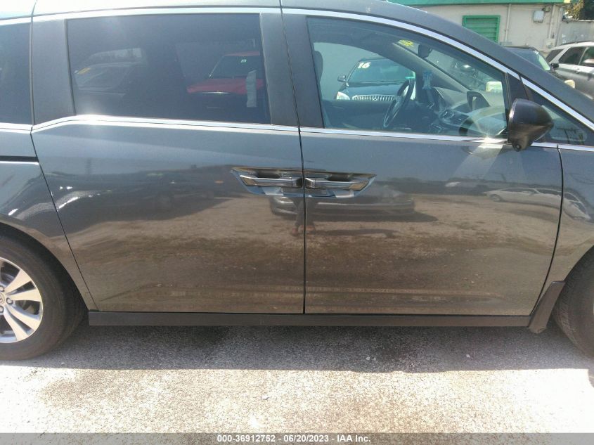 2016 HONDA ODYSSEY TOURING - 5FNRL5H97GB031658
