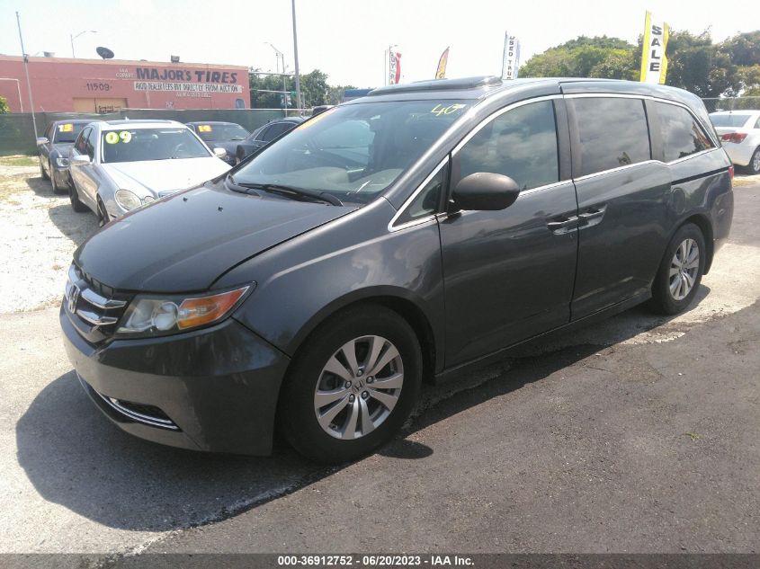 2016 HONDA ODYSSEY TOURING - 5FNRL5H97GB031658