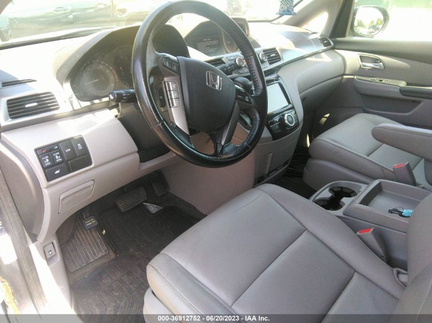 2016 HONDA ODYSSEY TOURING - 5FNRL5H97GB031658