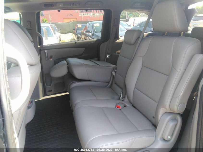 2016 HONDA ODYSSEY TOURING - 5FNRL5H97GB031658