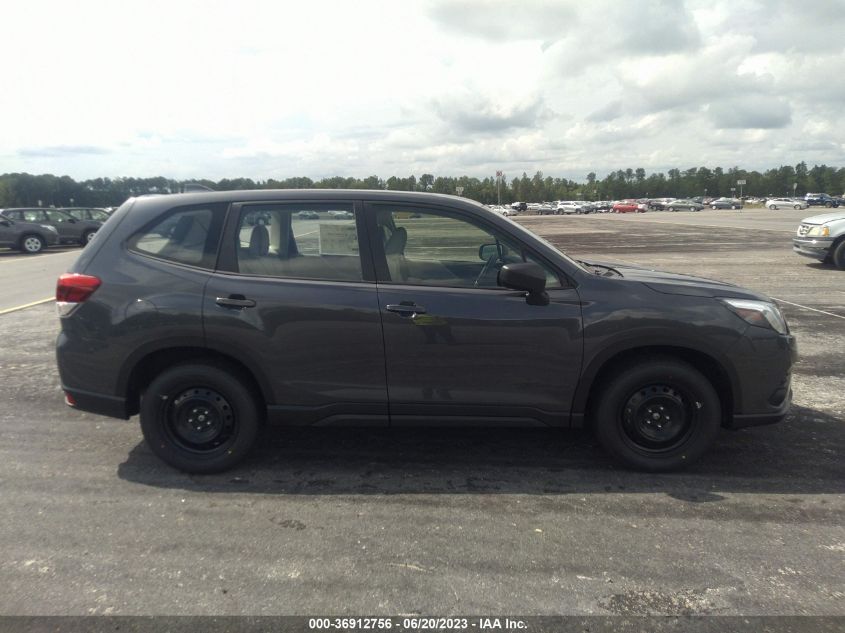 2023 SUBARU FORESTER - JF2SKAAC9PH474723