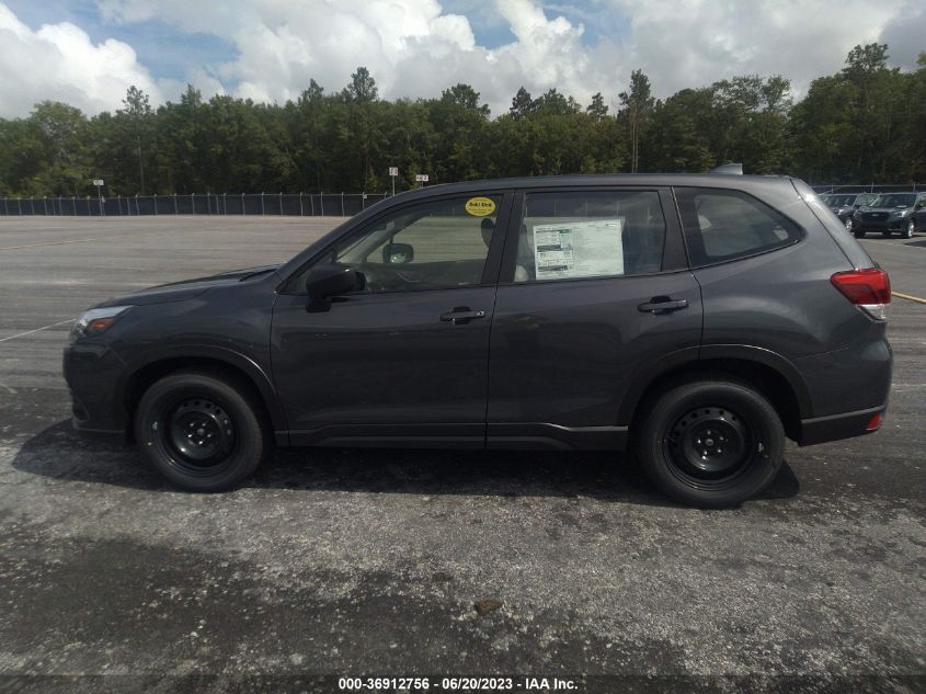 2023 SUBARU FORESTER - JF2SKAAC9PH474723