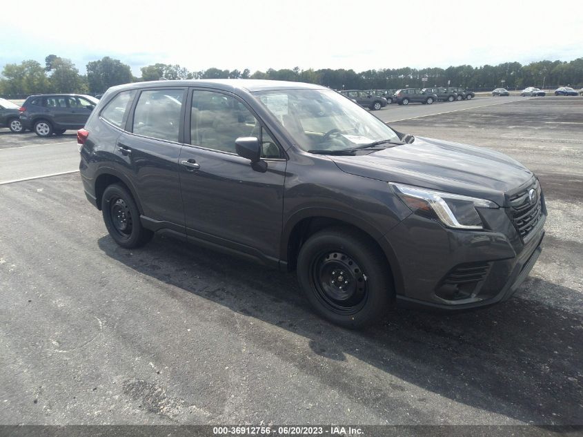 2023 SUBARU FORESTER - JF2SKAAC9PH474723