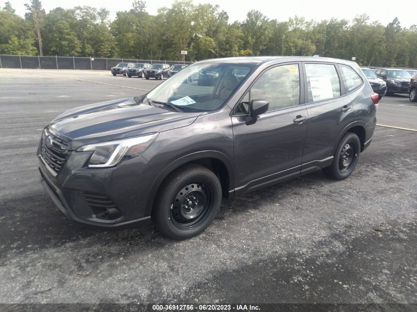 2023 SUBARU FORESTER - JF2SKAAC9PH474723