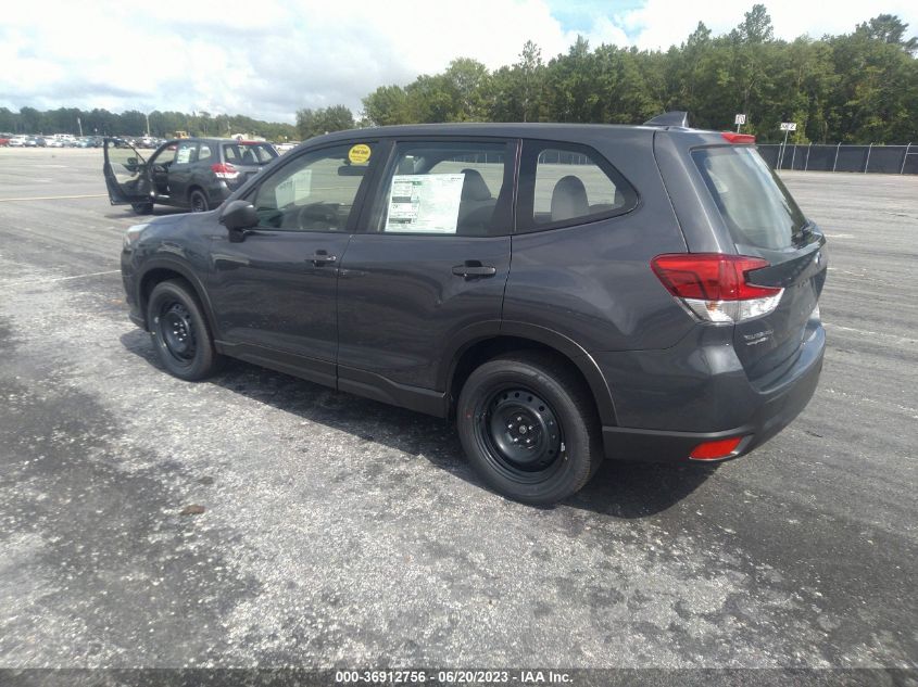 2023 SUBARU FORESTER - JF2SKAAC9PH474723