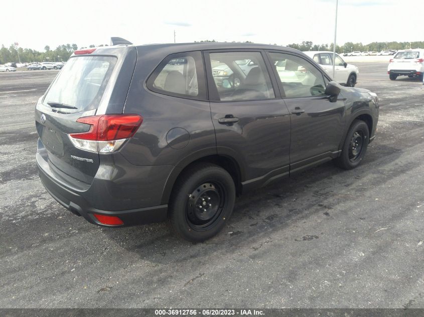2023 SUBARU FORESTER - JF2SKAAC9PH474723