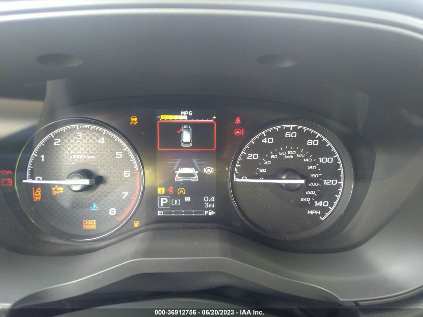 2023 SUBARU FORESTER - JF2SKAAC9PH474723