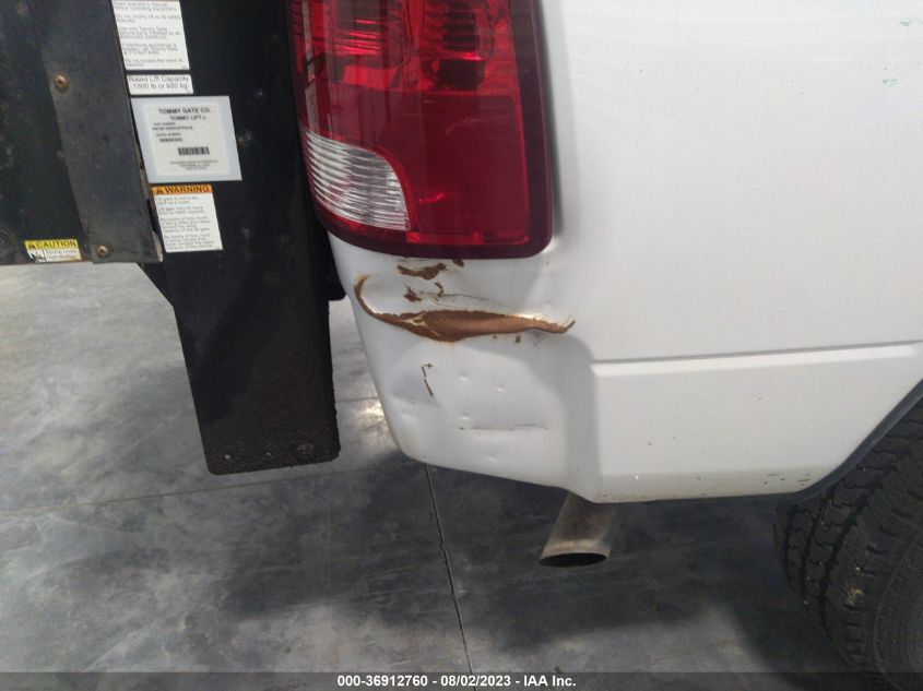 2016 RAM 2500 TRADESMAN - 3C6UR5HJ1GG193001