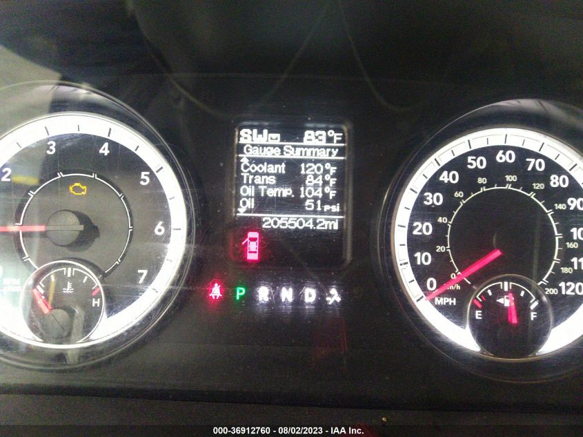 2016 RAM 2500 TRADESMAN - 3C6UR5HJ1GG193001