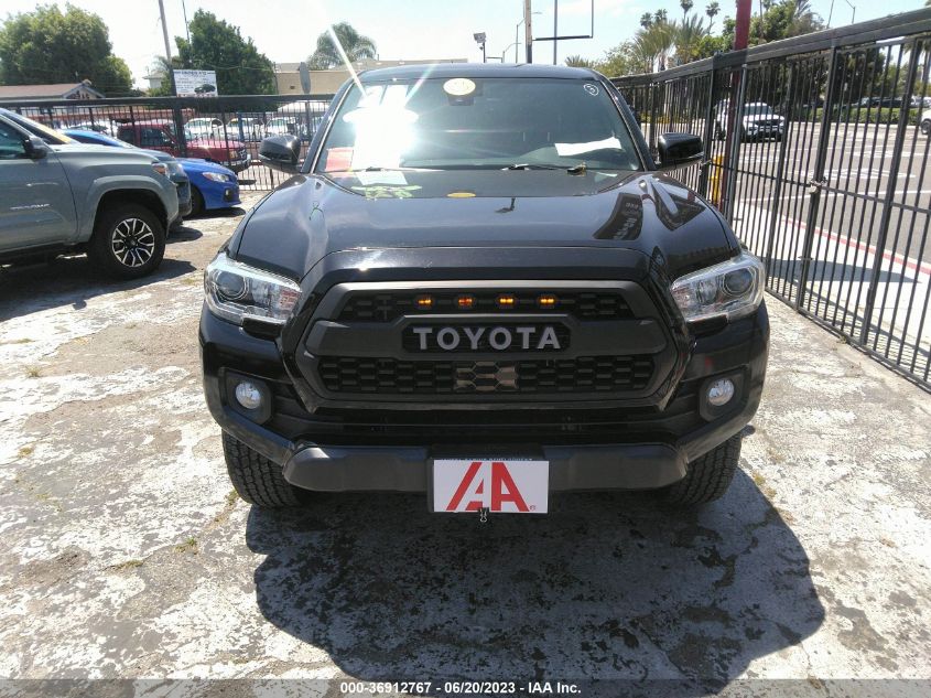 2020 TOYOTA TACOMA 4WD SR5/TRD SPORT - 3TMCZ5AN4LM317274