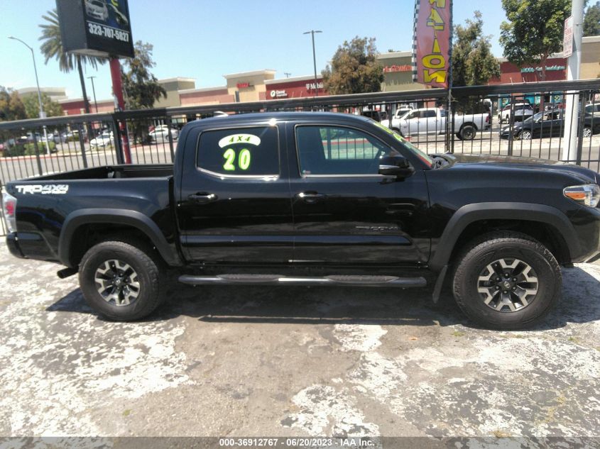 2020 TOYOTA TACOMA 4WD SR5/TRD SPORT - 3TMCZ5AN4LM317274