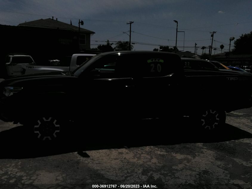 2020 TOYOTA TACOMA 4WD SR5/TRD SPORT - 3TMCZ5AN4LM317274