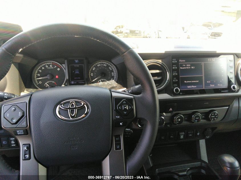 2020 TOYOTA TACOMA 4WD SR5/TRD SPORT - 3TMCZ5AN4LM317274