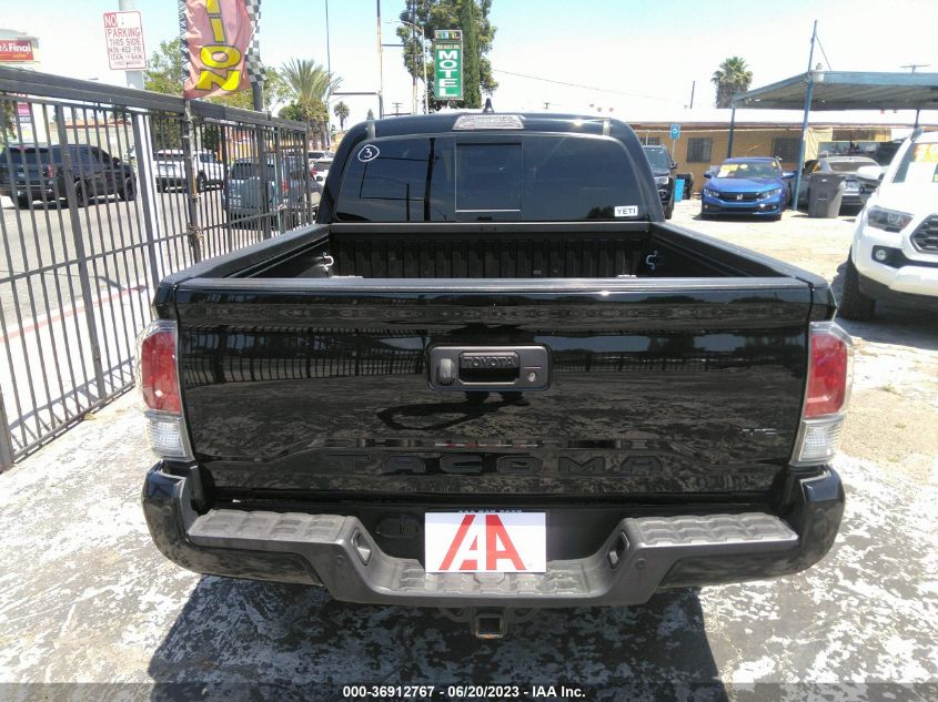 2020 TOYOTA TACOMA 4WD SR5/TRD SPORT - 3TMCZ5AN4LM317274