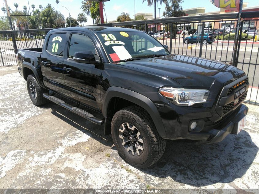 2020 TOYOTA TACOMA 4WD SR5/TRD SPORT - 3TMCZ5AN4LM317274