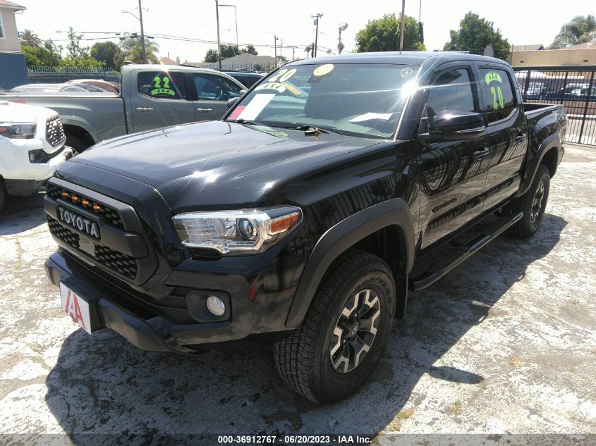 2020 TOYOTA TACOMA 4WD SR5/TRD SPORT - 3TMCZ5AN4LM317274
