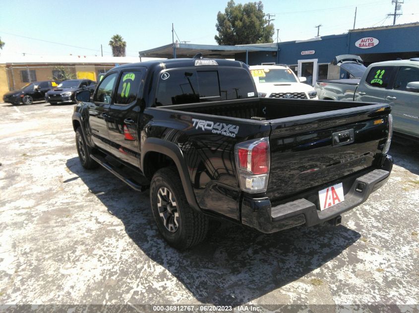 2020 TOYOTA TACOMA 4WD SR5/TRD SPORT - 3TMCZ5AN4LM317274