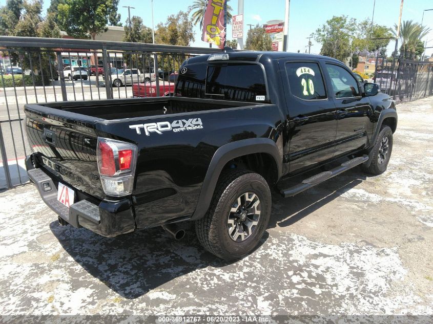 2020 TOYOTA TACOMA 4WD SR5/TRD SPORT - 3TMCZ5AN4LM317274